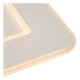 AXELLE - Plafon - LED Wym. - 1x24W 2700K - 3-stopniowe przyciemnienie - Biały 44111/24/31 Lucide